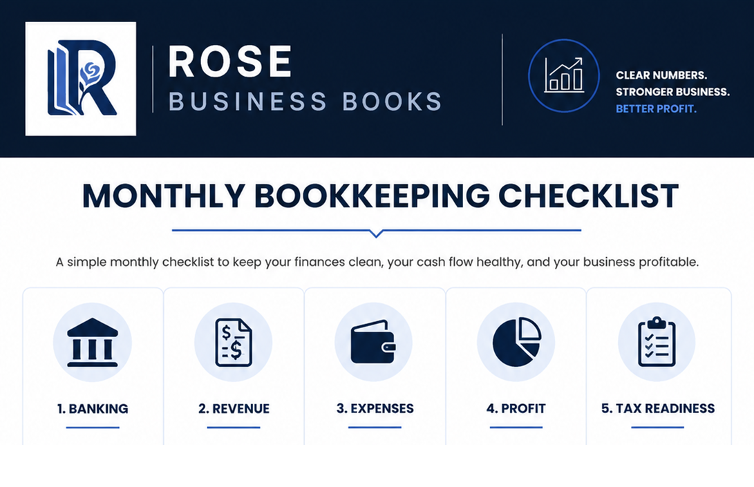 Bookkeeping checklist preview